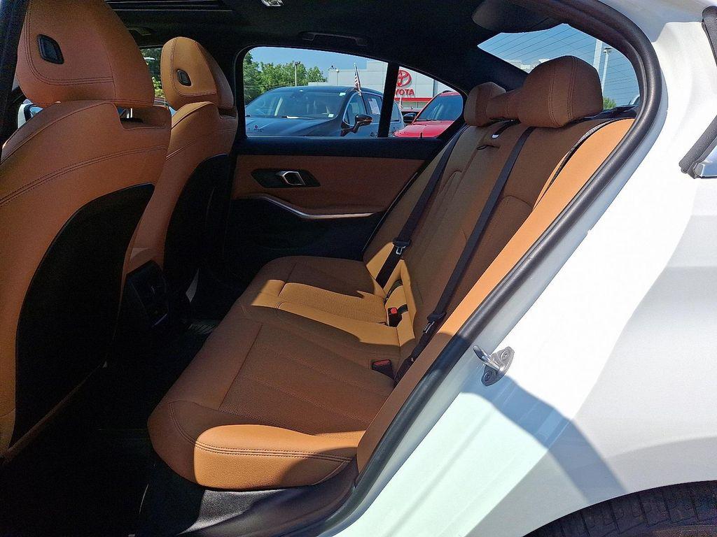 used 2024 BMW 330 car, priced at $39,500