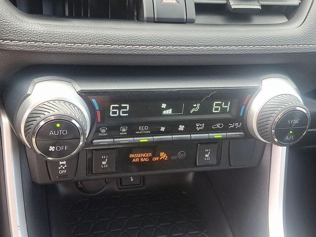 used 2021 Toyota RAV4 Hybrid car, priced at $25,995