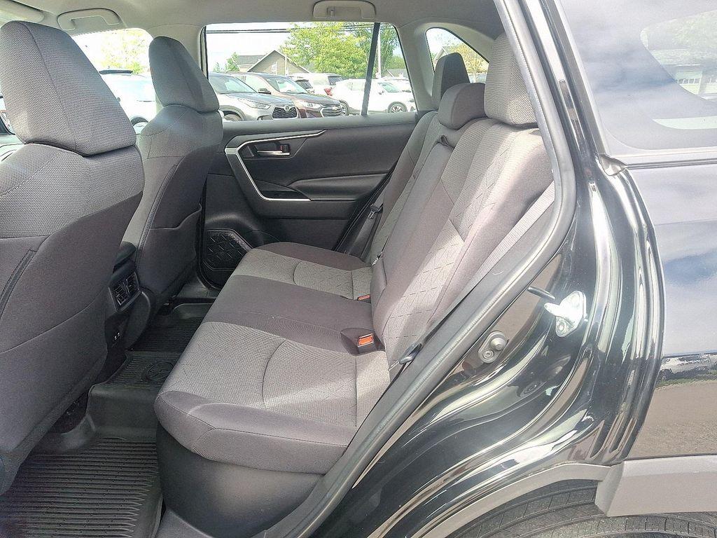 used 2021 Toyota RAV4 Hybrid car, priced at $25,995