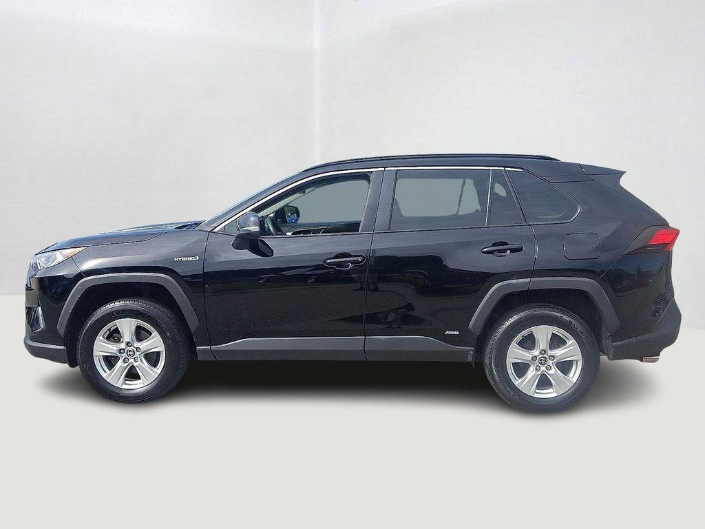 used 2021 Toyota RAV4 Hybrid car, priced at $25,995