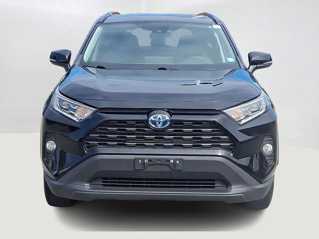 used 2021 Toyota RAV4 Hybrid car, priced at $25,995
