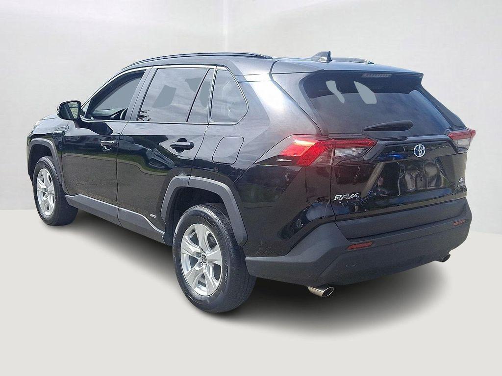used 2021 Toyota RAV4 Hybrid car, priced at $25,995