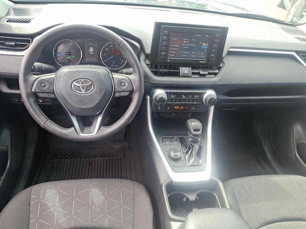 used 2021 Toyota RAV4 Hybrid car, priced at $25,995
