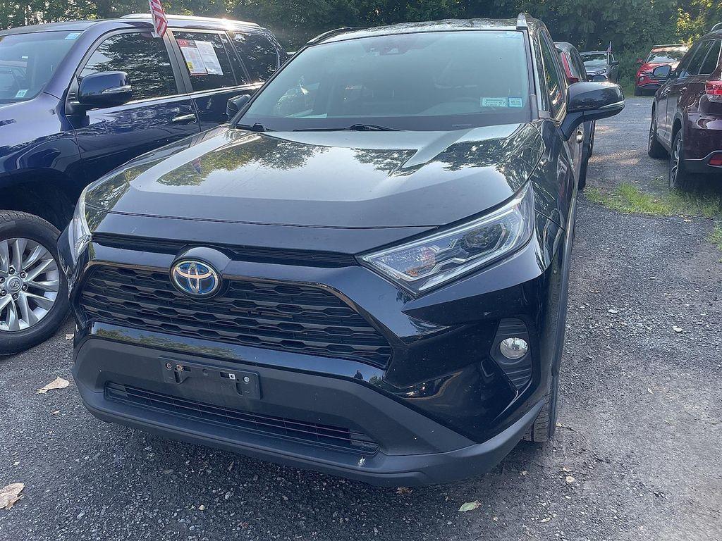 used 2021 Toyota RAV4 Hybrid car, priced at $27,990
