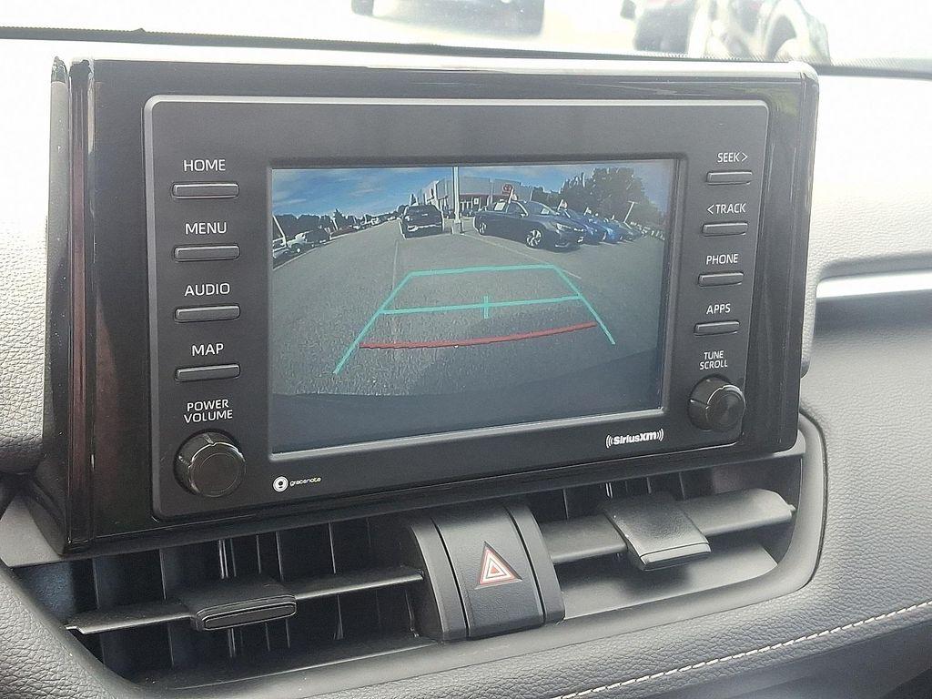 used 2021 Toyota RAV4 Hybrid car, priced at $25,995