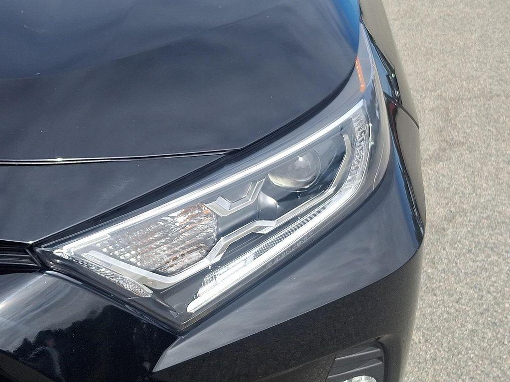 used 2021 Toyota RAV4 Hybrid car, priced at $25,995
