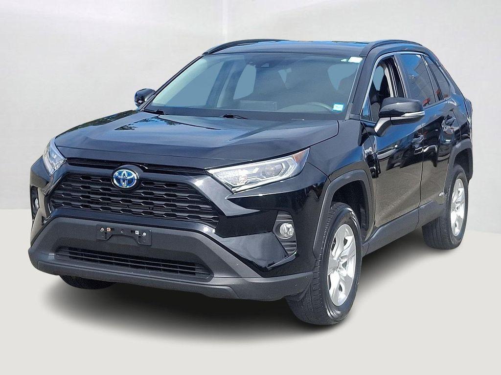 used 2021 Toyota RAV4 Hybrid car, priced at $27,990