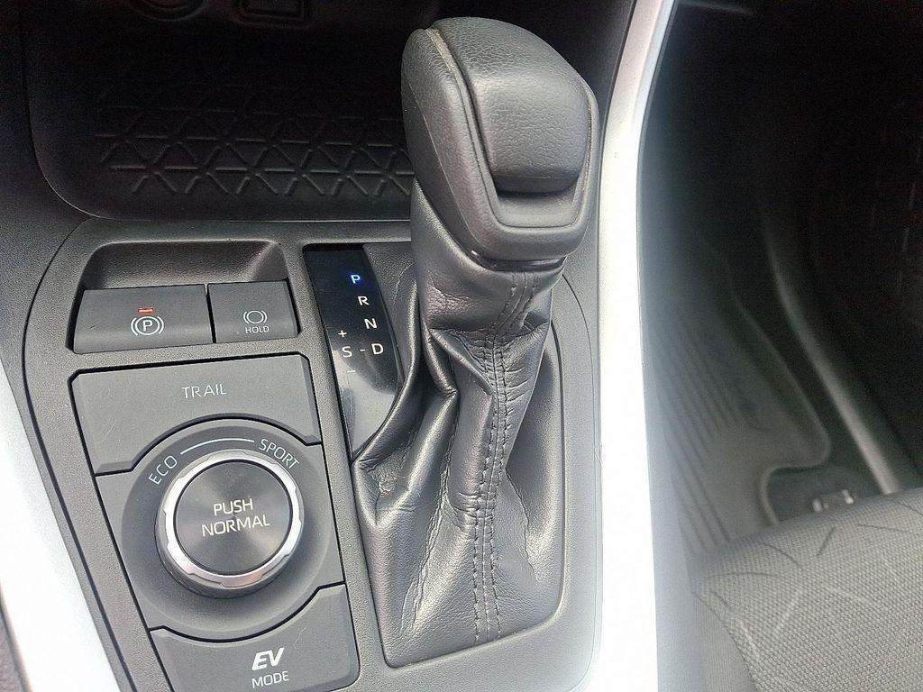 used 2021 Toyota RAV4 Hybrid car, priced at $25,995