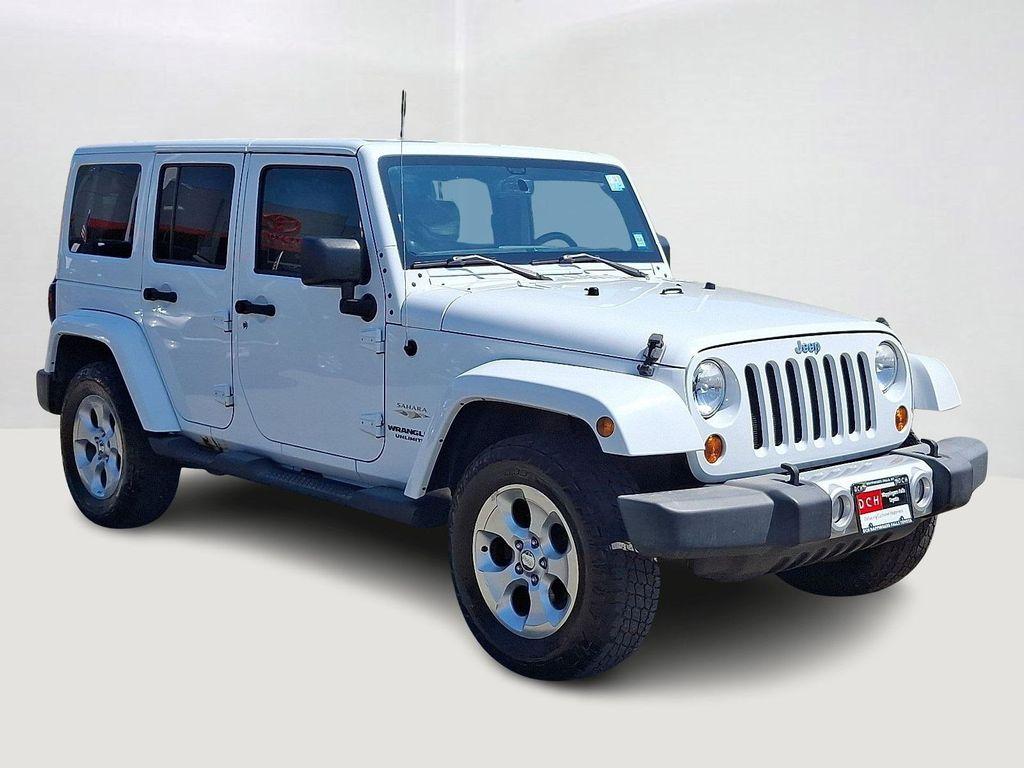 used 2013 Jeep Wrangler Unlimited car, priced at $11,995