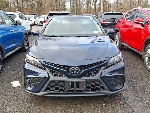 used 2021 Toyota Camry car, priced at $20,991