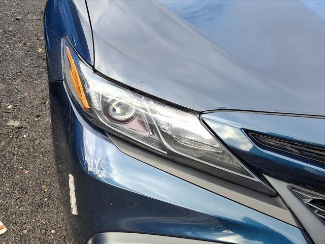 used 2021 Toyota Camry car, priced at $20,991