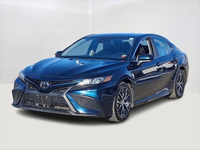 used 2021 Toyota Camry car, priced at $20,991