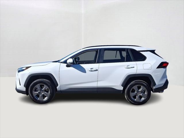 used 2024 Toyota RAV4 car, priced at $31,491