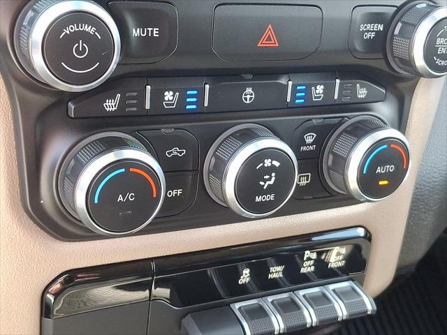 used 2022 Ram 1500 car, priced at $30,793
