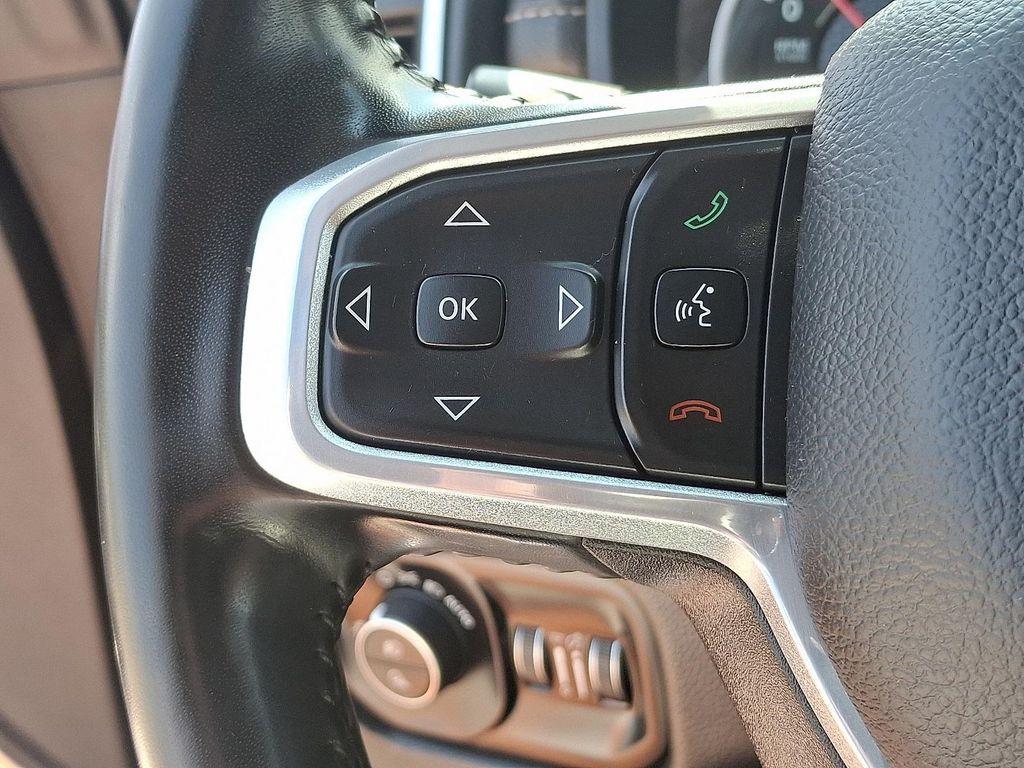 used 2022 Ram 1500 car, priced at $30,594