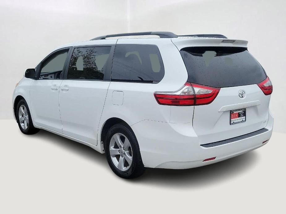 used 2017 Toyota Sienna car, priced at $13,492