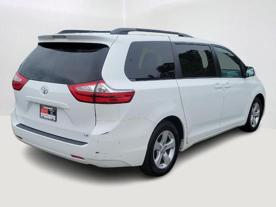 used 2017 Toyota Sienna car, priced at $13,492