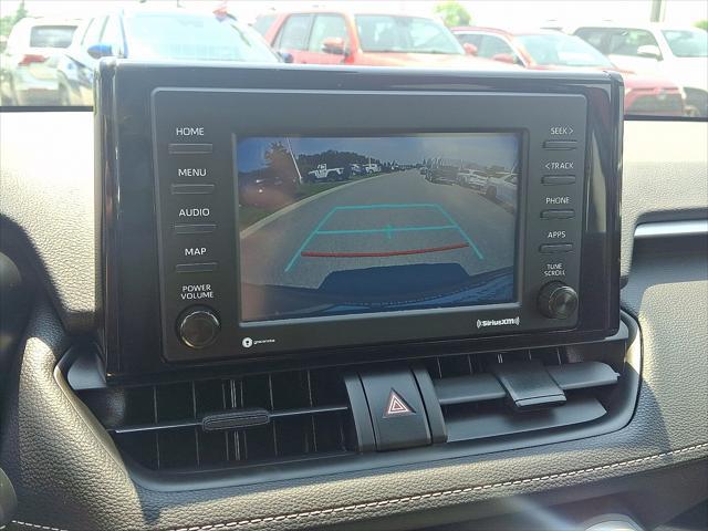 used 2022 Toyota RAV4 car, priced at $25,993