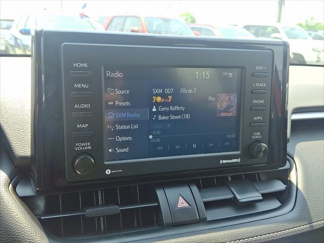 used 2022 Toyota RAV4 car, priced at $25,993