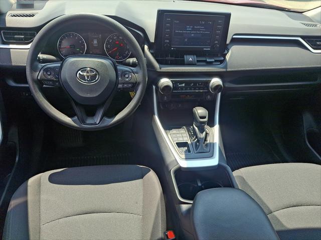 used 2022 Toyota RAV4 car, priced at $25,993