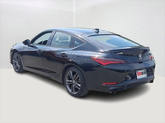 used 2024 Acura Integra car, priced at $26,491