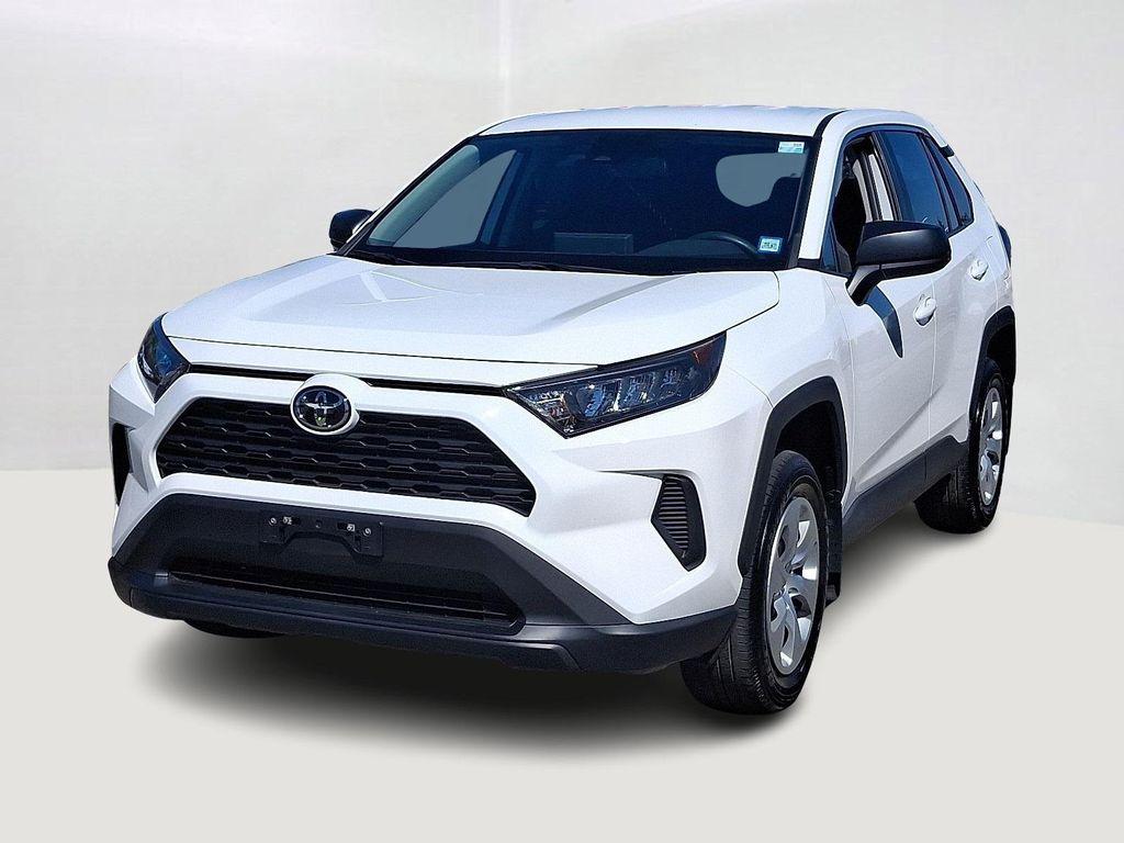 used 2022 Toyota RAV4 car, priced at $27,490
