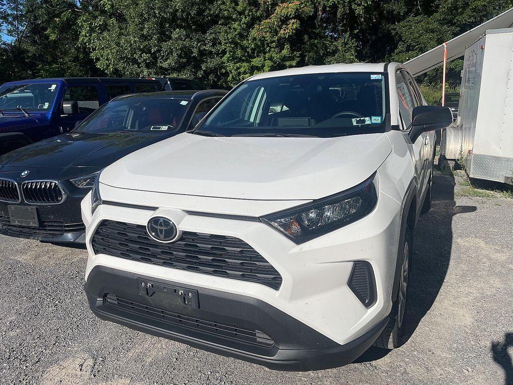 used 2022 Toyota RAV4 car, priced at $27,490