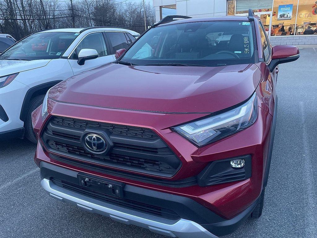 used 2023 Toyota RAV4 car, priced at $29,690