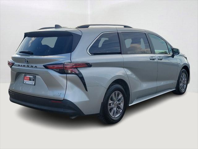 used 2021 Toyota Sienna car, priced at $37,990