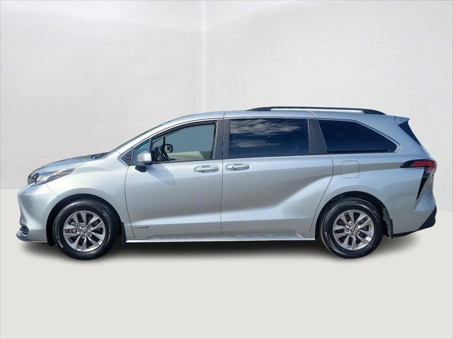 used 2021 Toyota Sienna car, priced at $37,990