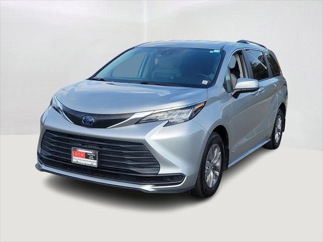 used 2021 Toyota Sienna car, priced at $37,990