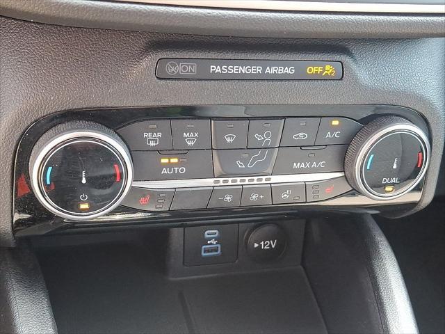 used 2022 Ford Escape car, priced at $20,993