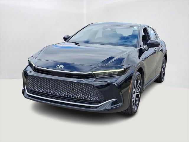 used 2023 Toyota Crown car, priced at $34,990