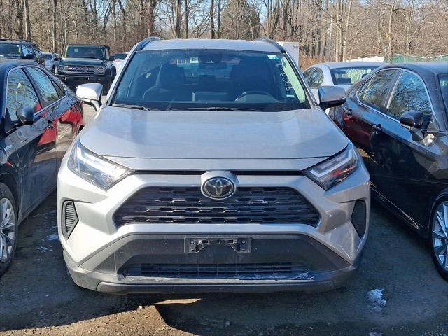 used 2023 Toyota RAV4 car, priced at $29,499