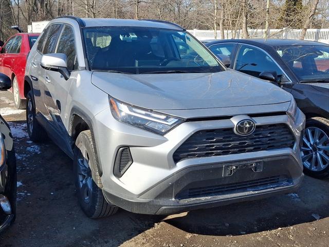 used 2023 Toyota RAV4 car, priced at $29,499