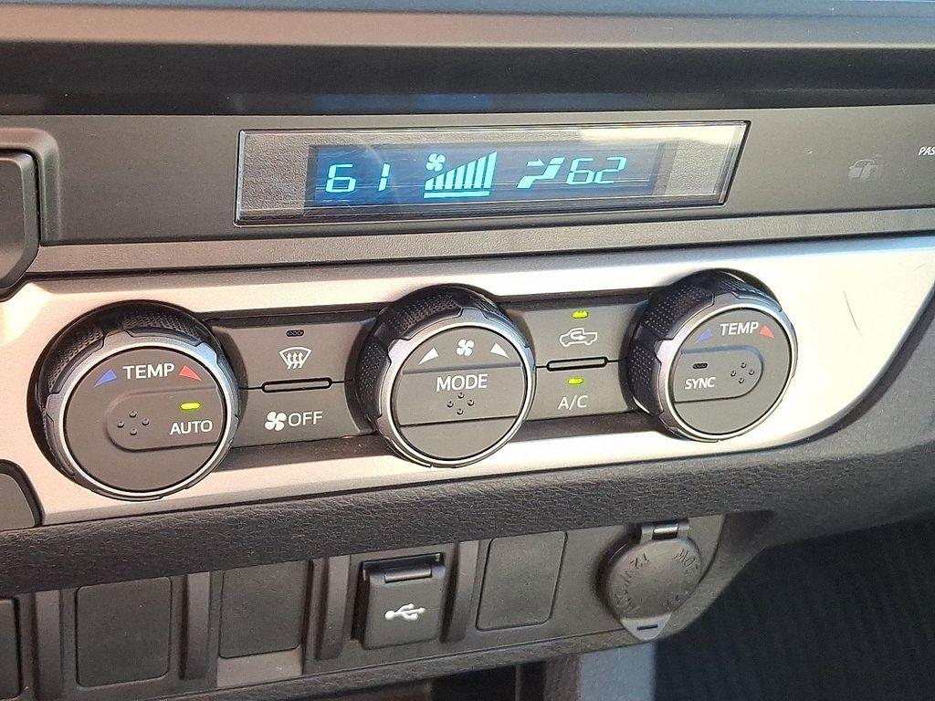 used 2022 Toyota Tacoma car, priced at $34,292