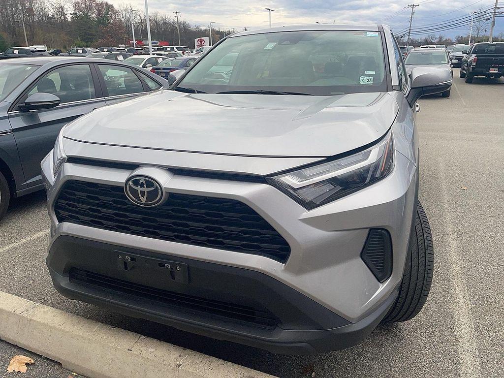 used 2023 Toyota RAV4 car, priced at $26,990