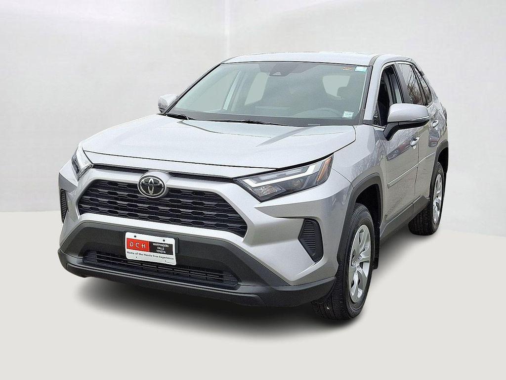 used 2023 Toyota RAV4 car, priced at $26,291