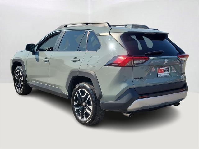 used 2021 Toyota RAV4 car, priced at $29,590