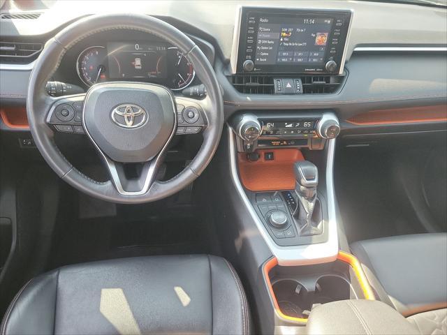 used 2021 Toyota RAV4 car, priced at $29,590