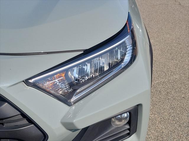 used 2021 Toyota RAV4 car, priced at $29,590