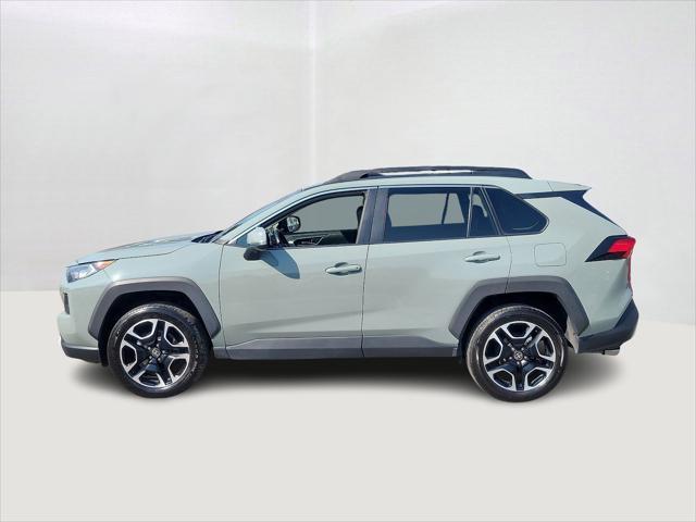 used 2021 Toyota RAV4 car, priced at $29,590