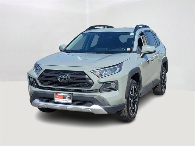 used 2021 Toyota RAV4 car, priced at $27,992