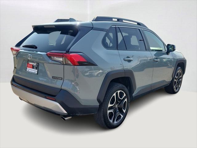 used 2021 Toyota RAV4 car, priced at $29,590