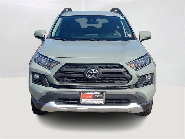 used 2021 Toyota RAV4 car, priced at $29,590