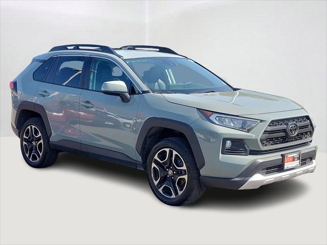 used 2021 Toyota RAV4 car, priced at $29,590