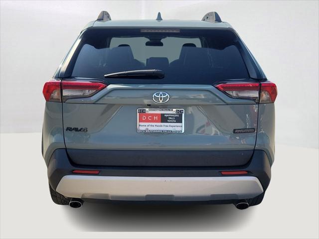 used 2021 Toyota RAV4 car, priced at $29,590