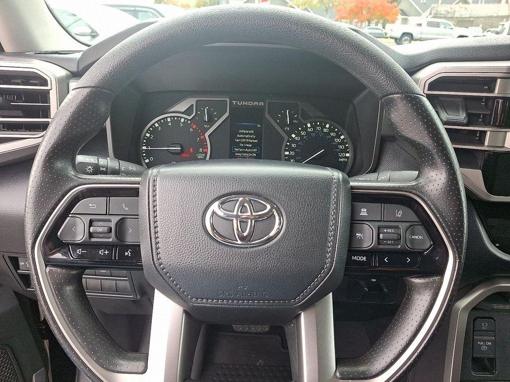 used 2024 Toyota Tundra car, priced at $46,990