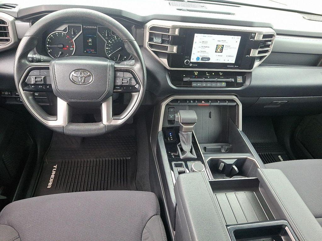 used 2024 Toyota Tundra car, priced at $46,990