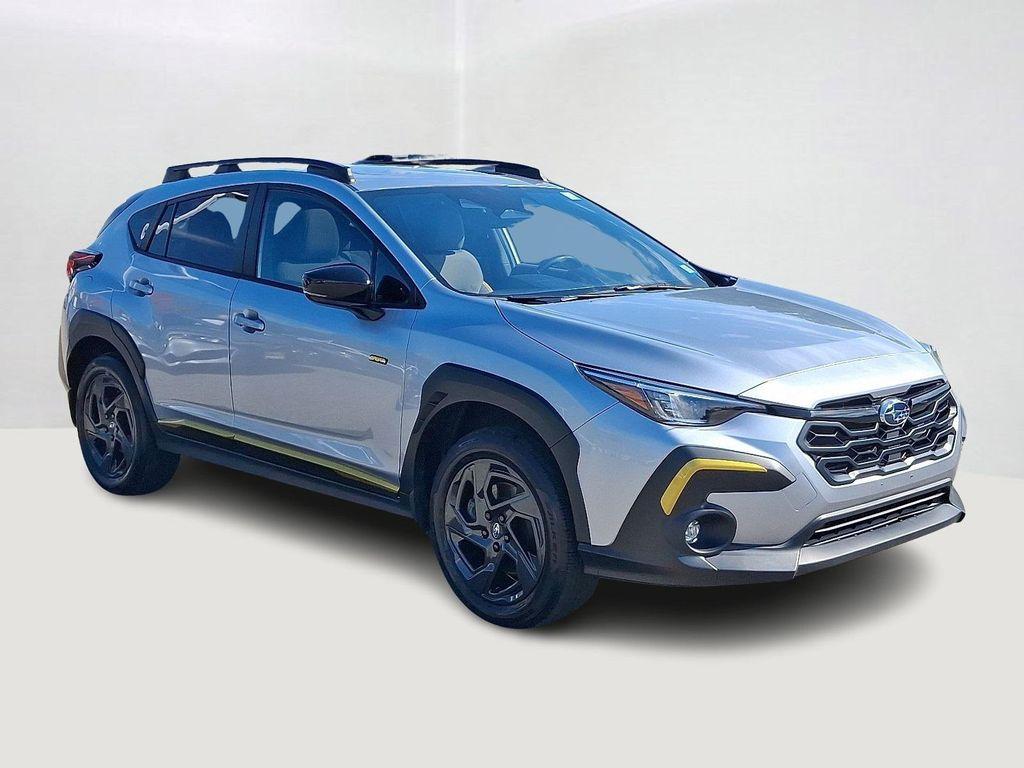 used 2024 Subaru Crosstrek car, priced at $24,992